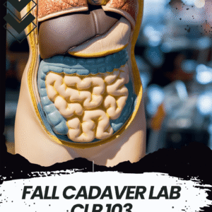 Cadaver Lab flyer