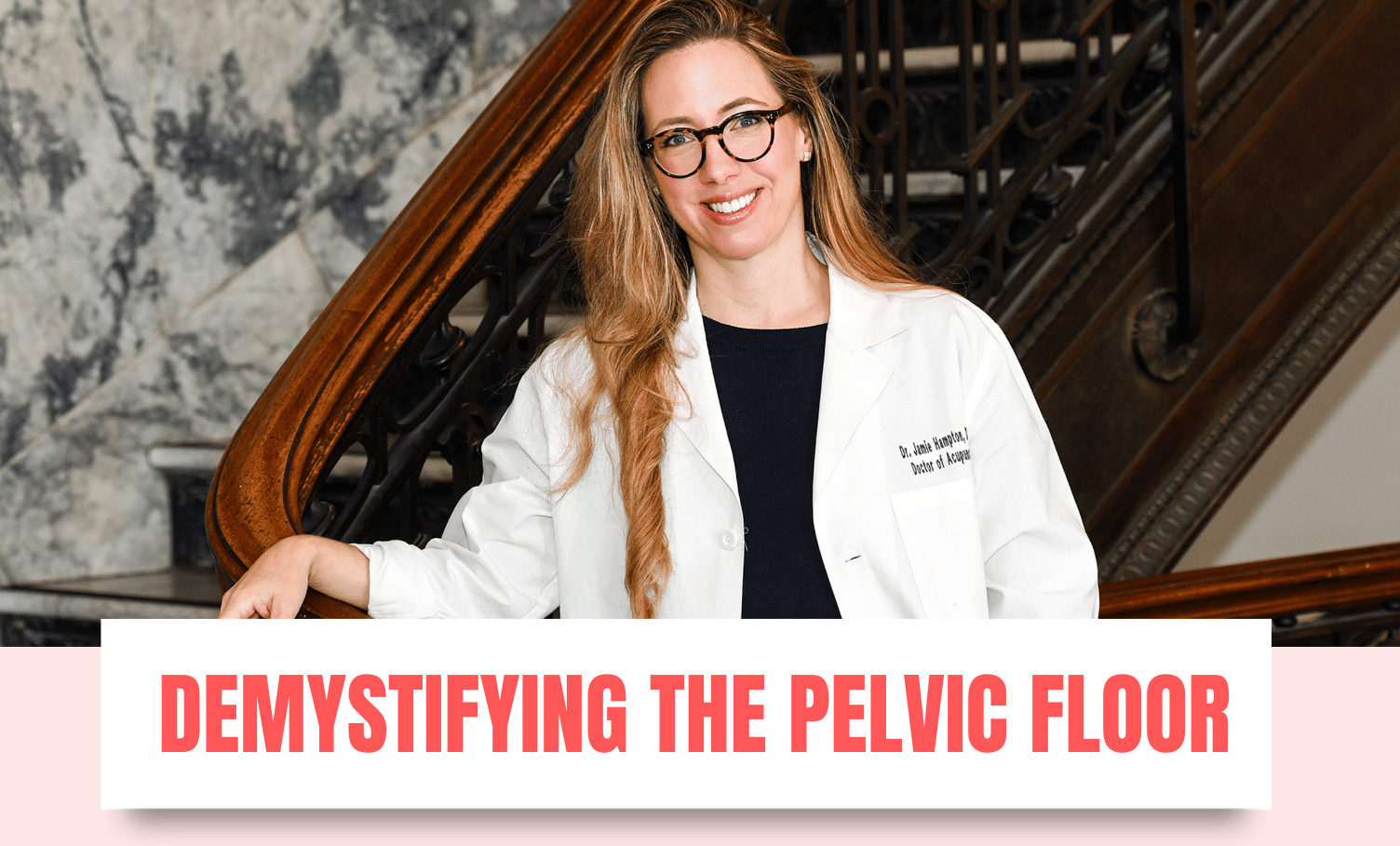 Pelvic Floor Course Flyer